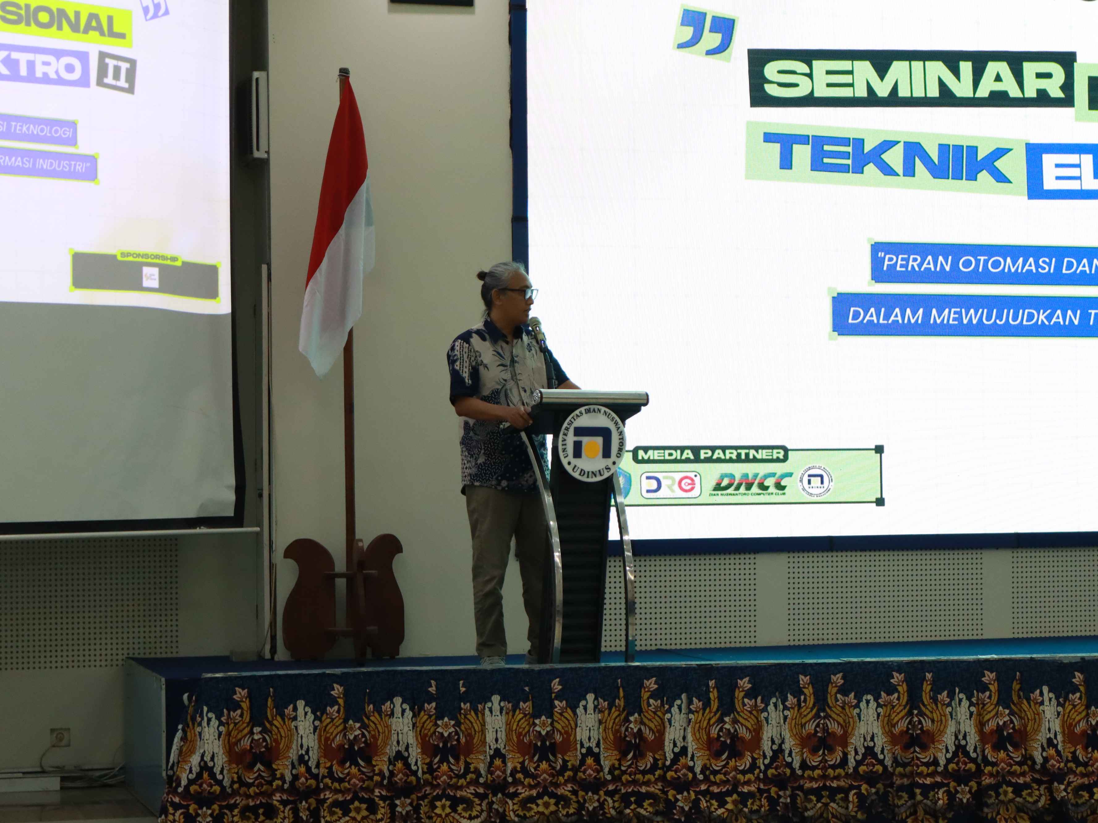 Sambutan Kaprodi